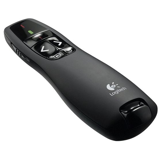 Logitech R400 langaton esitysohjain