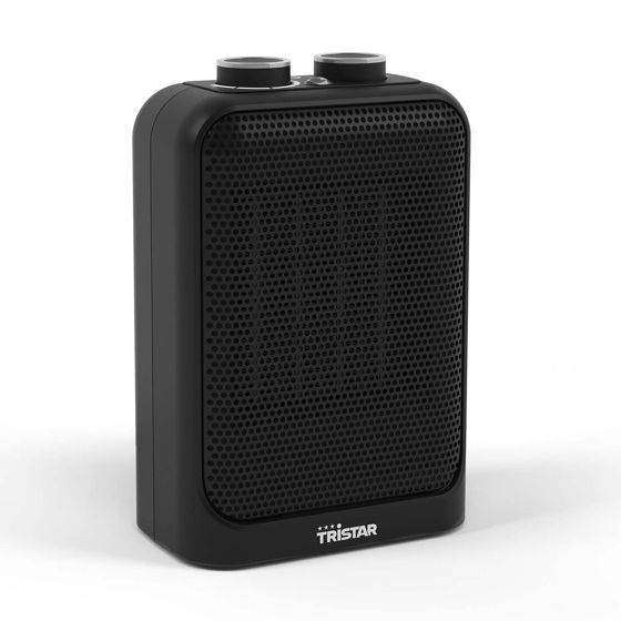 Keraaminen lämmitin termostaattiohjauksella, 1500 W