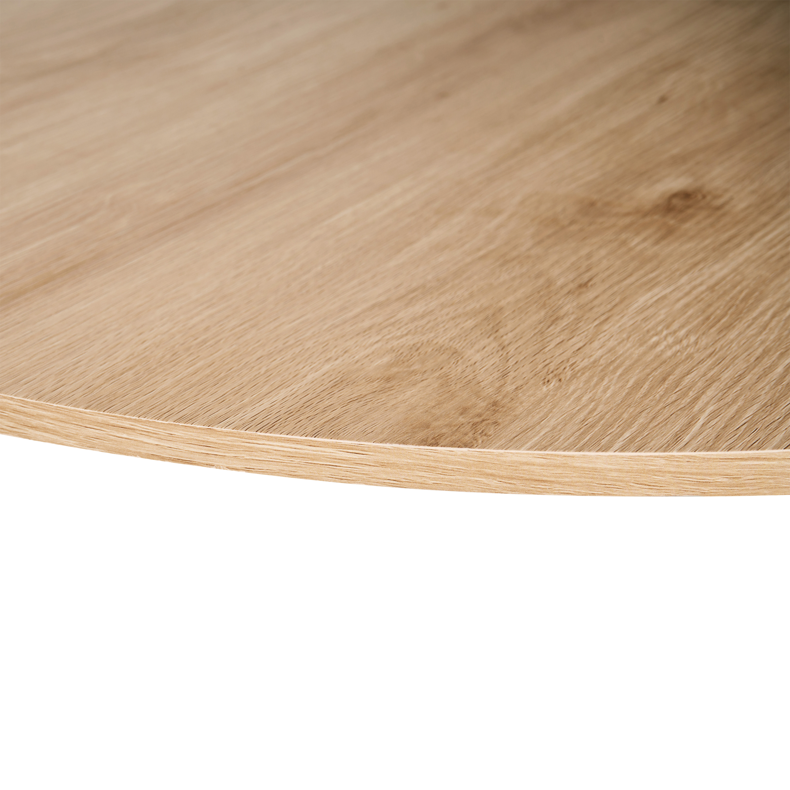 Baaripöytä MORELLA Vaaleanruskea/valkoinen 80 cm 80 cm