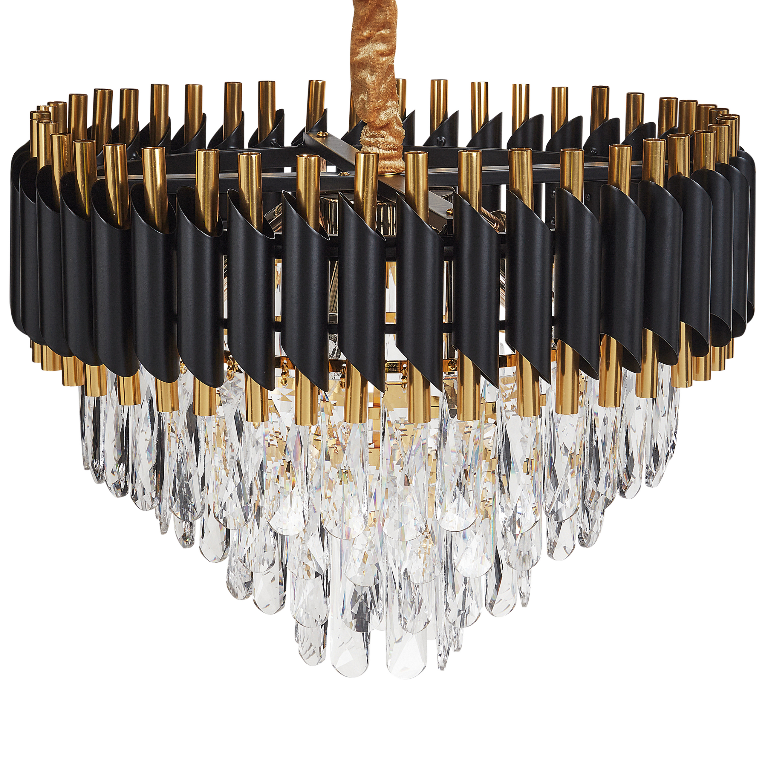 Kattokruunu ABELLAS metalli Kulta