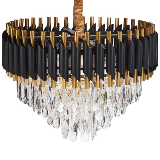 Kattokruunu ABELLAS metalli Kulta