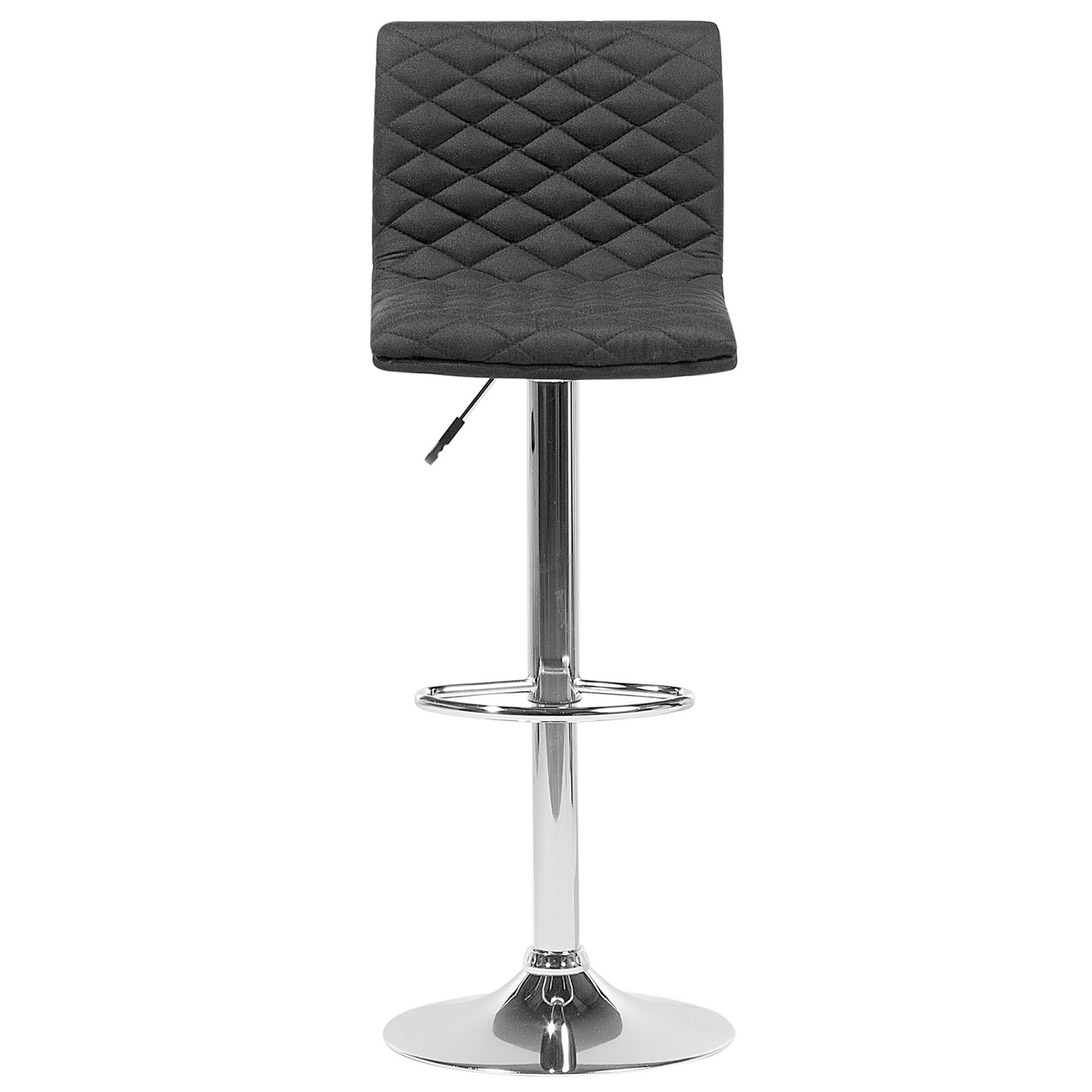 Baarituolisetti 2 kpl ORLANDO pyörivä Musta