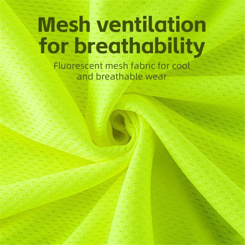 Heijastava polyesteri liivi, yöturvavaate - 3XL