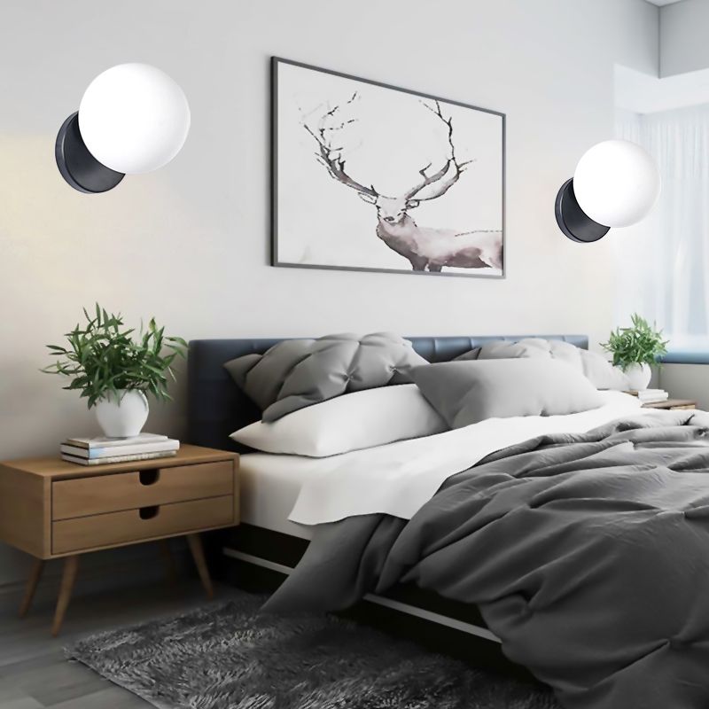 TOOLIGHT seinävalaisin APP949-1W musta, 14x14x14cm