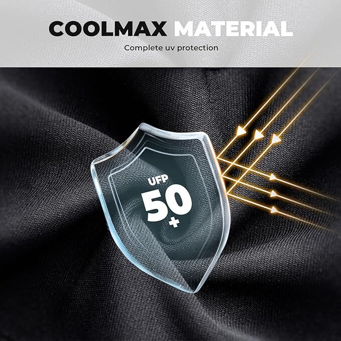 Coolmax Kesälakki UPF 50+