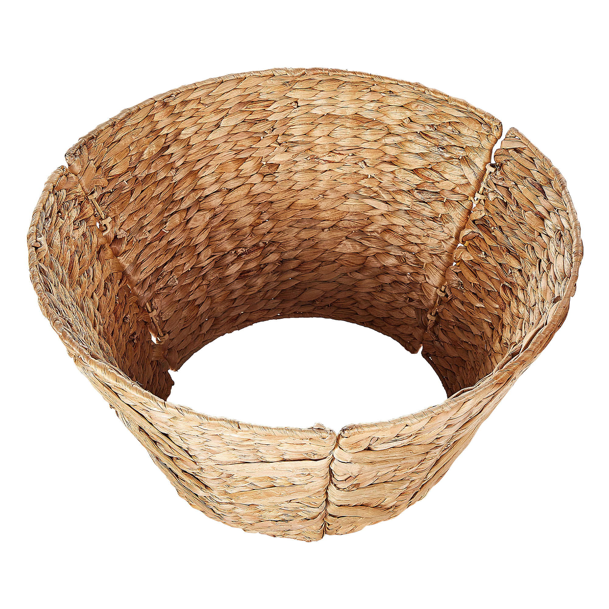 Kuusenjalan suojus SAPIN Vesihyasintti Luonnonväri 45 cm