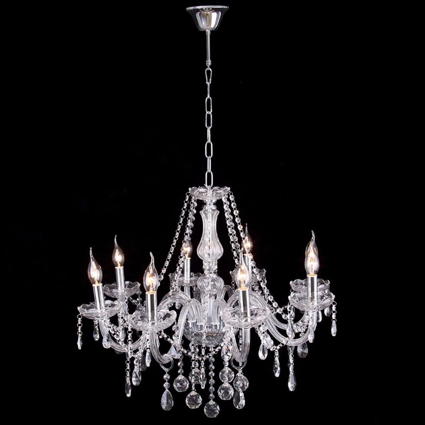 TOOLIGHT riippuva kattovalaisin 300750 8 läpinäkyvä, 68x68x131cm