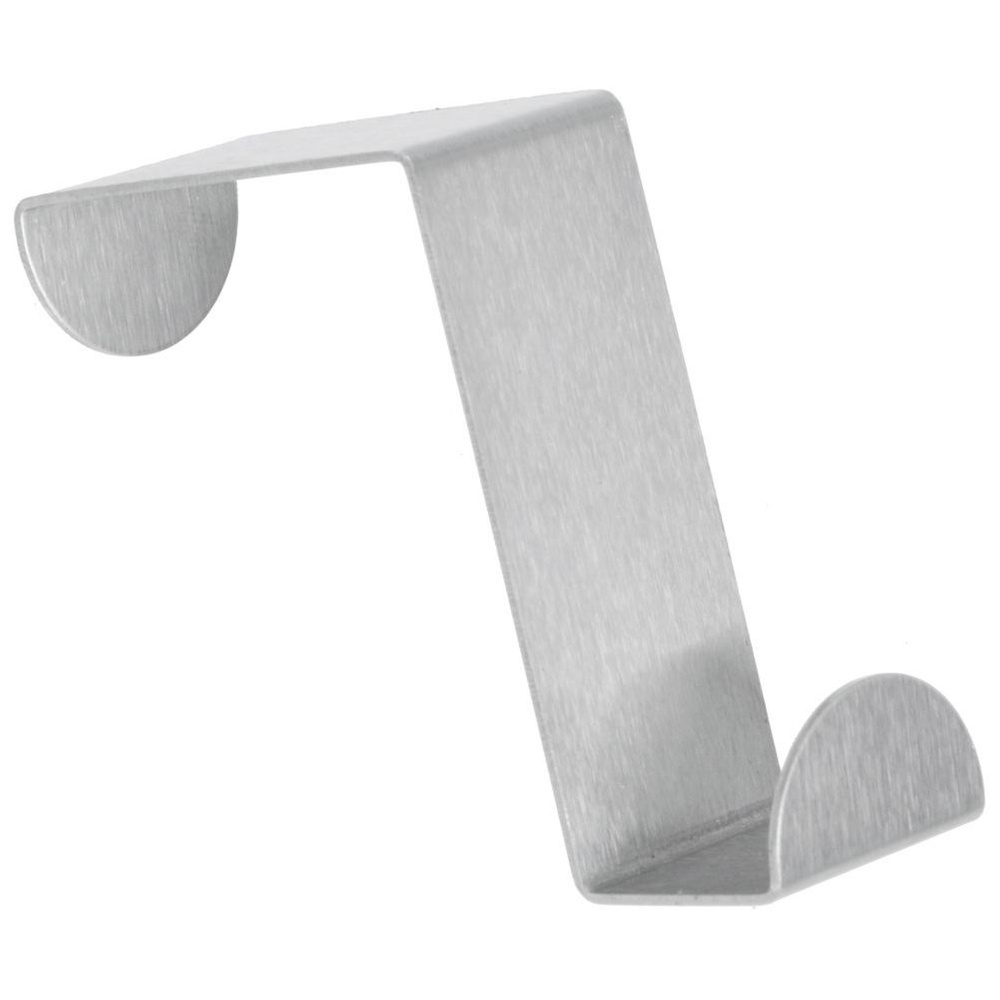 Teräksinen ovenripustin 2 kpl.