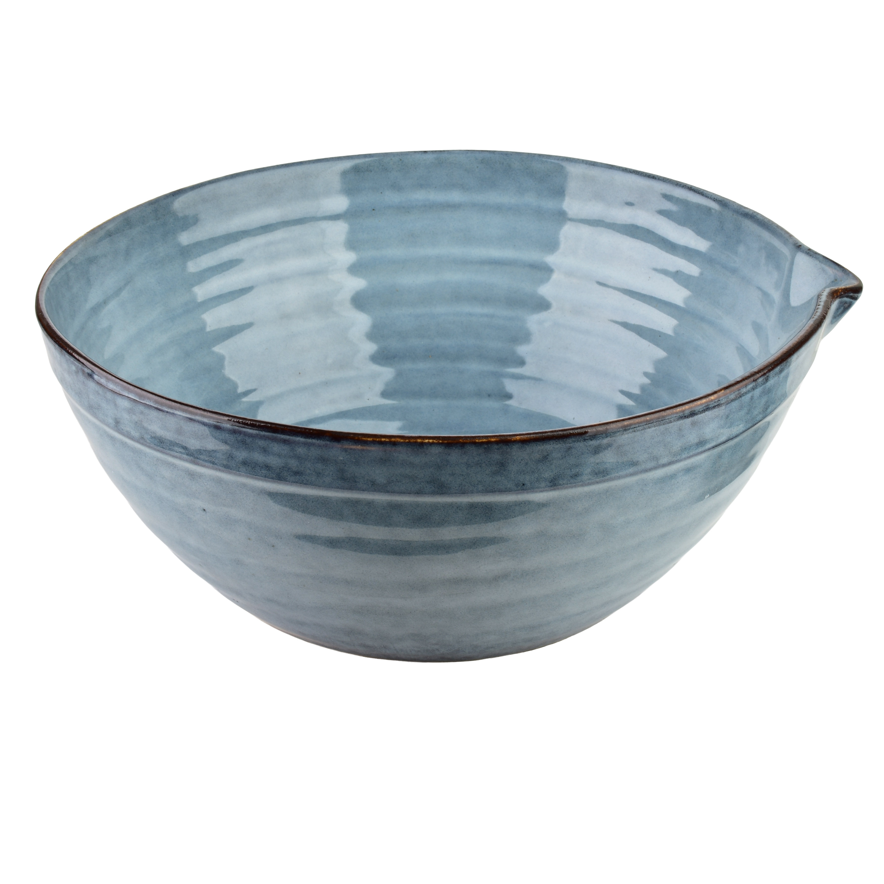 Kulho posliini Basic Nature 25.5x25.5x10.5 sininen 1kpl