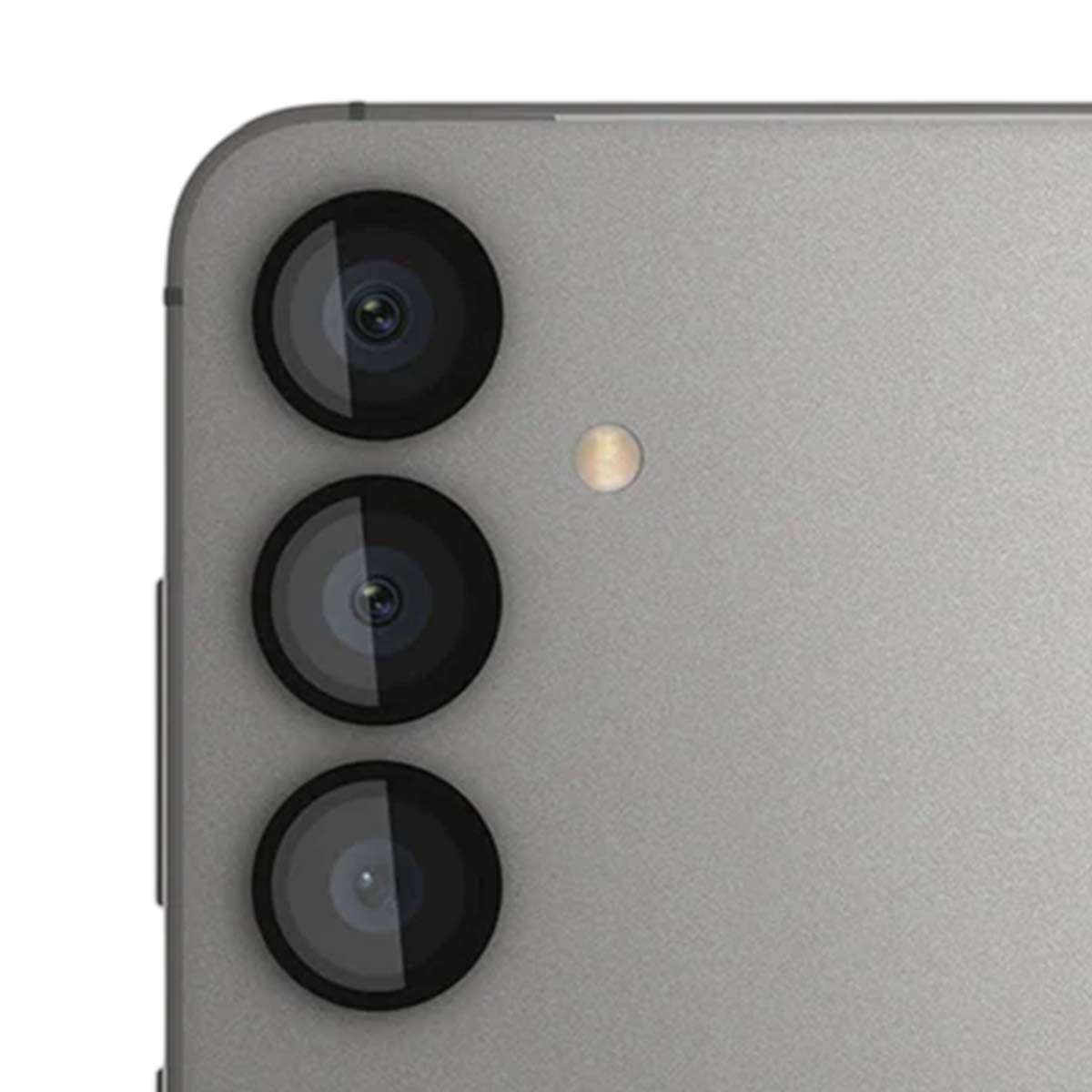Suojakamera Galaxy S24 Alumiininen rengaslinssi Iskunkestävä