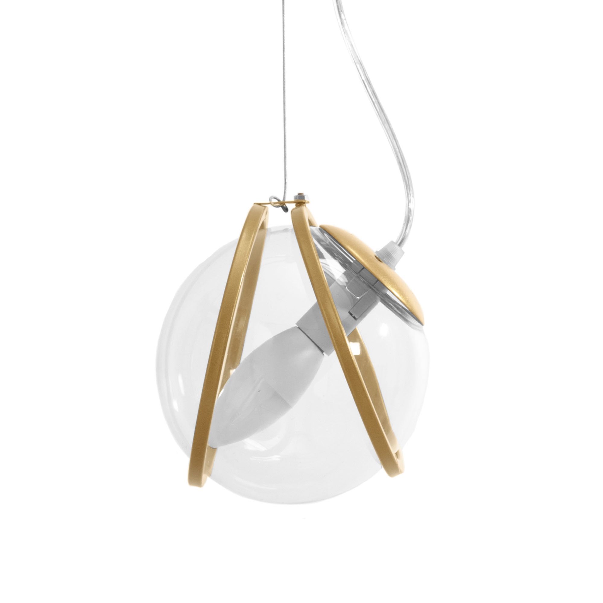 TOOLIGHT riippuvalaisin APP1091-3CP kulta, 23X14X16CM