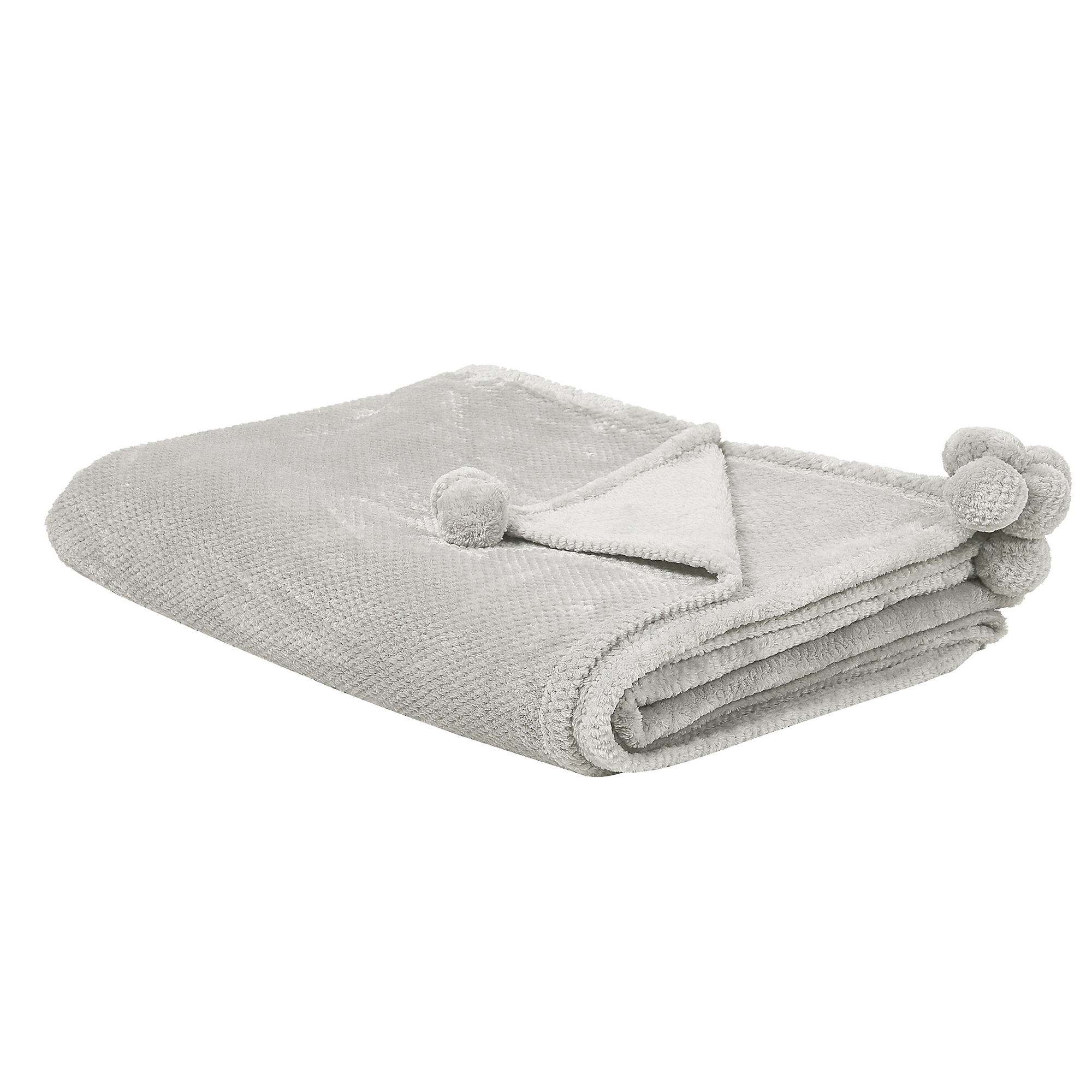 Torkkupeitto SAITLER 200 x 220 cm Vaaleanharmaa