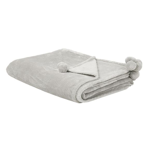 Torkkupeitto SAITLER 200 x 220 cm Vaaleanharmaa