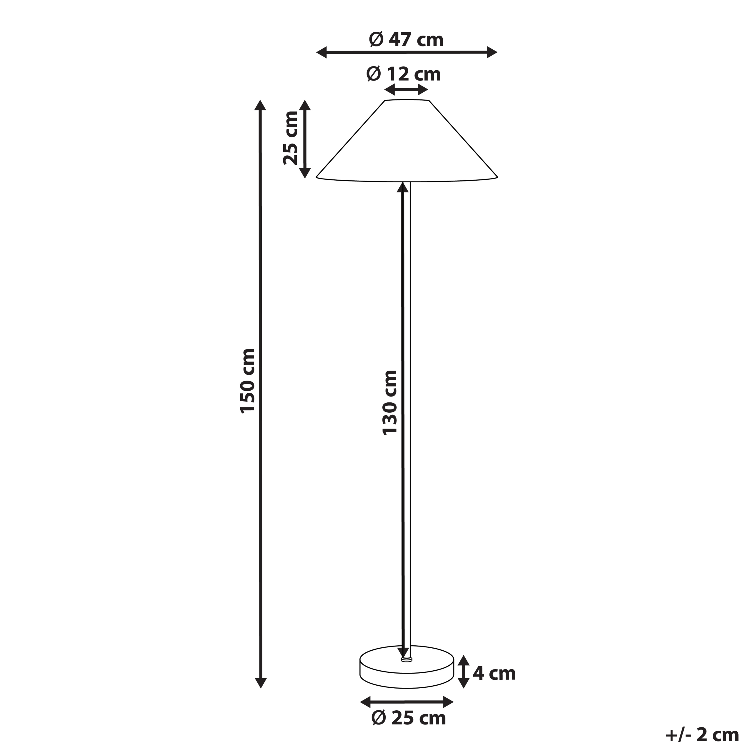 Lattiavalaisin KYOGA paperinaru Beige