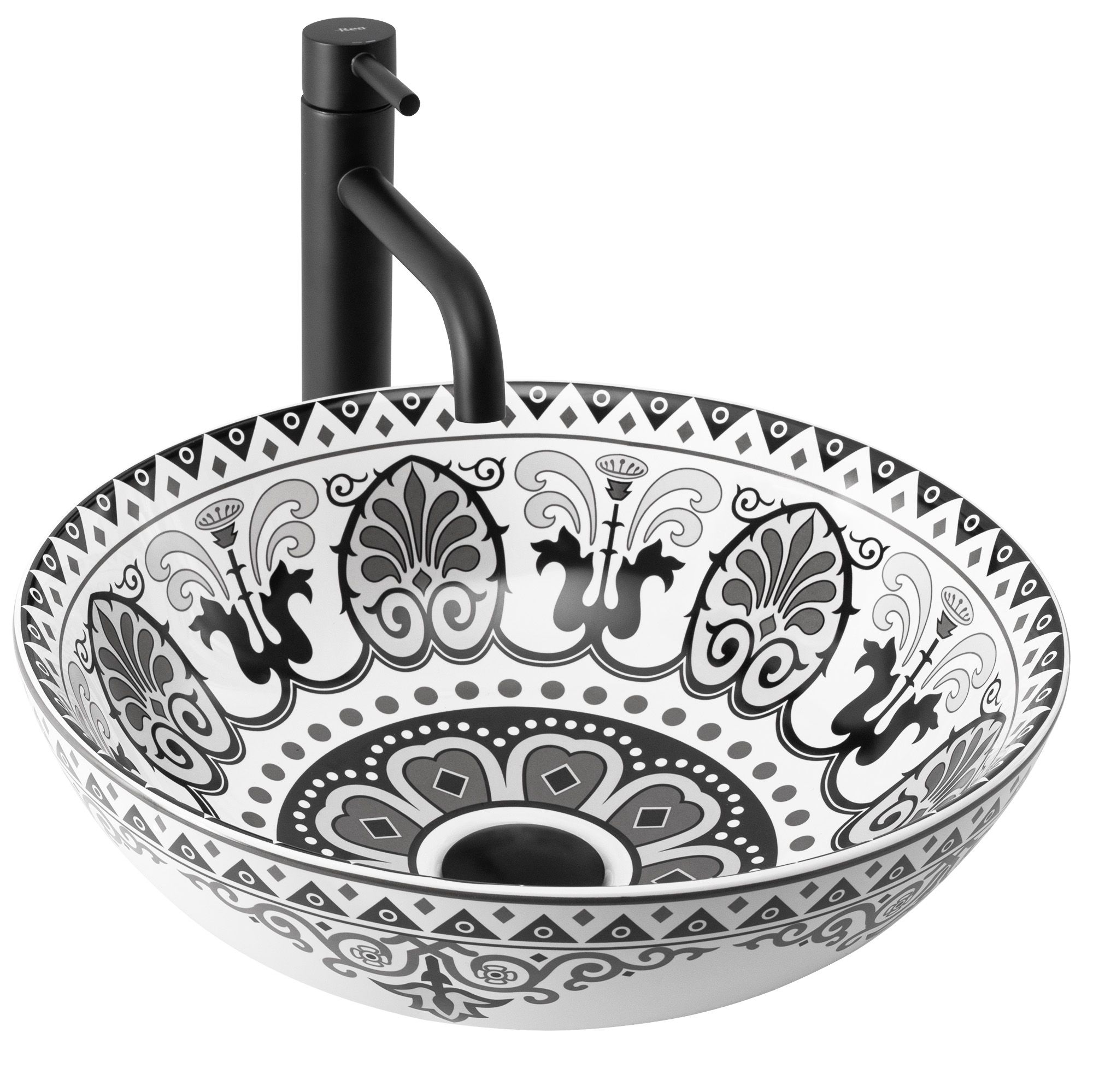 REA Malja-allas ETNO, 40X40X11,5CM