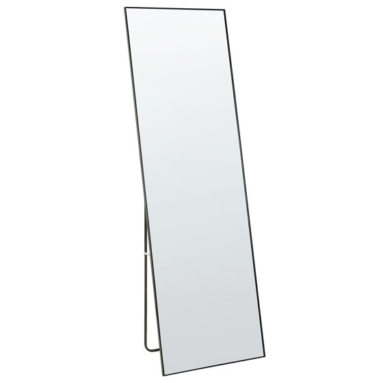 Lattiapeili BEAUVAIS 156 cm Metalli Musta