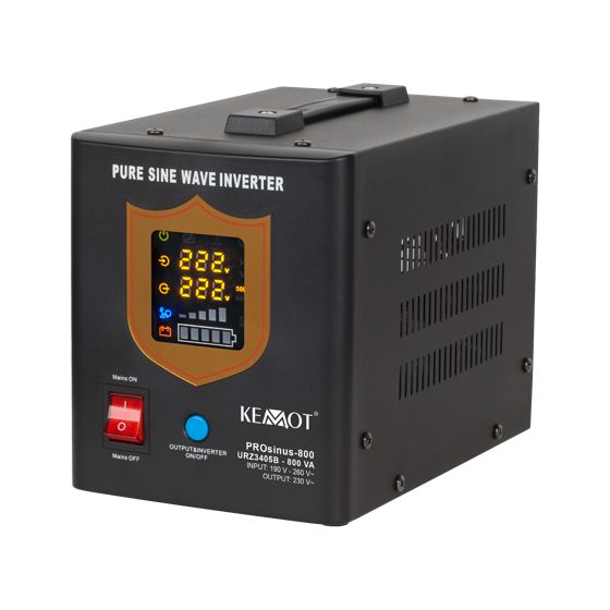 Kemot PROsinus 800 12V/230V UPS-hätävirtalähde