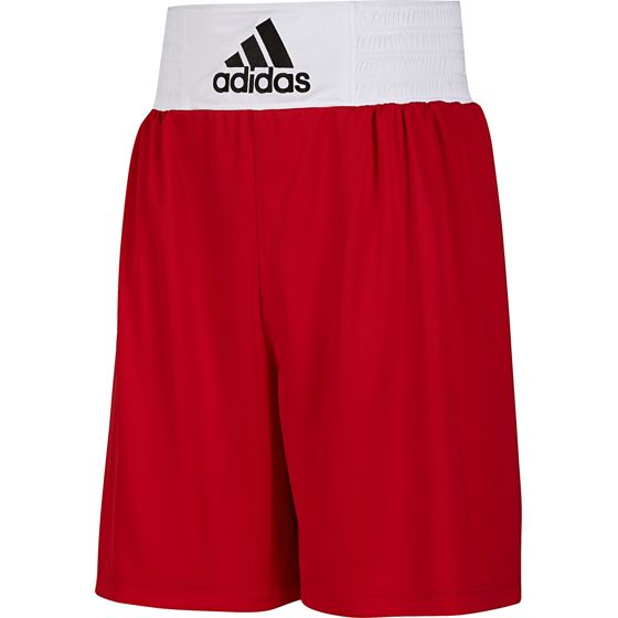 Adidas Base nyrkkeilyshortsit, punainen