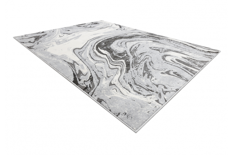 Matto LIRA E1686 , rakenteellinen, moderni, glamour - harmaa 160x220 cm