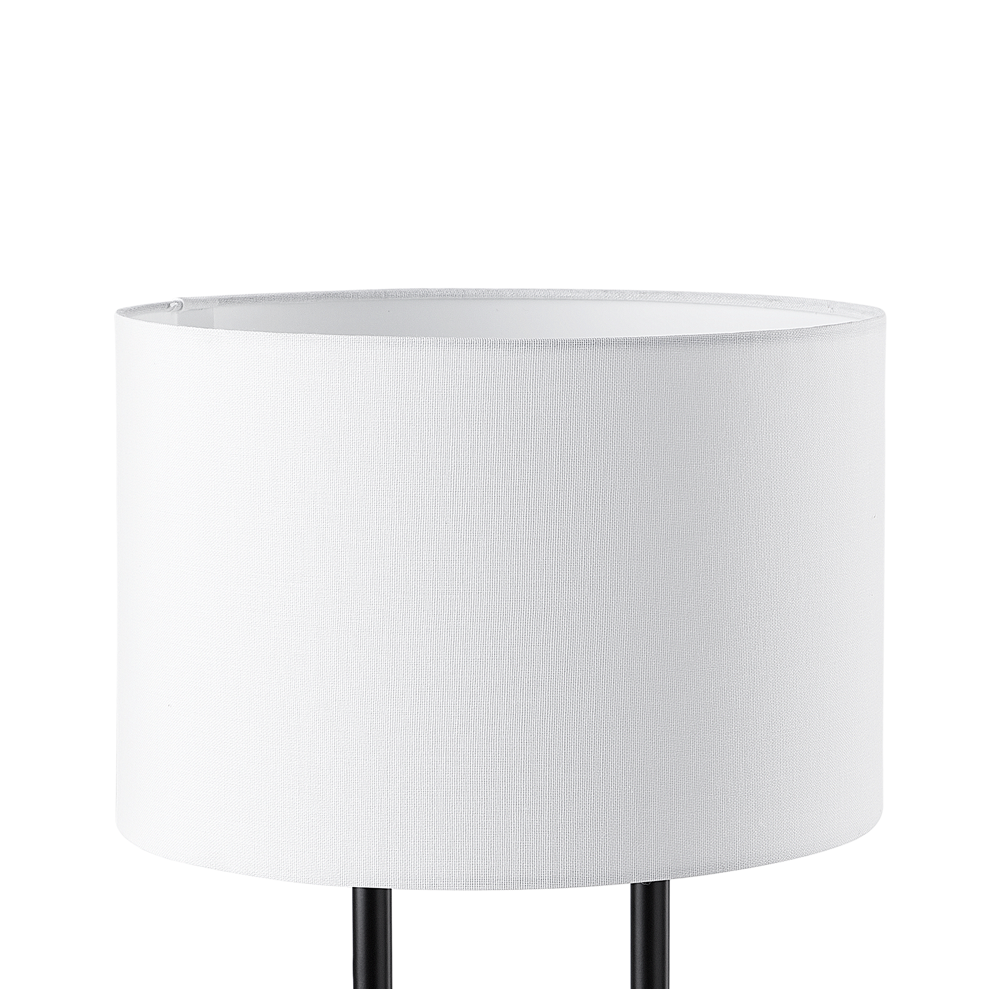 Pöytävalaisin REMUS metalli Valkoinen