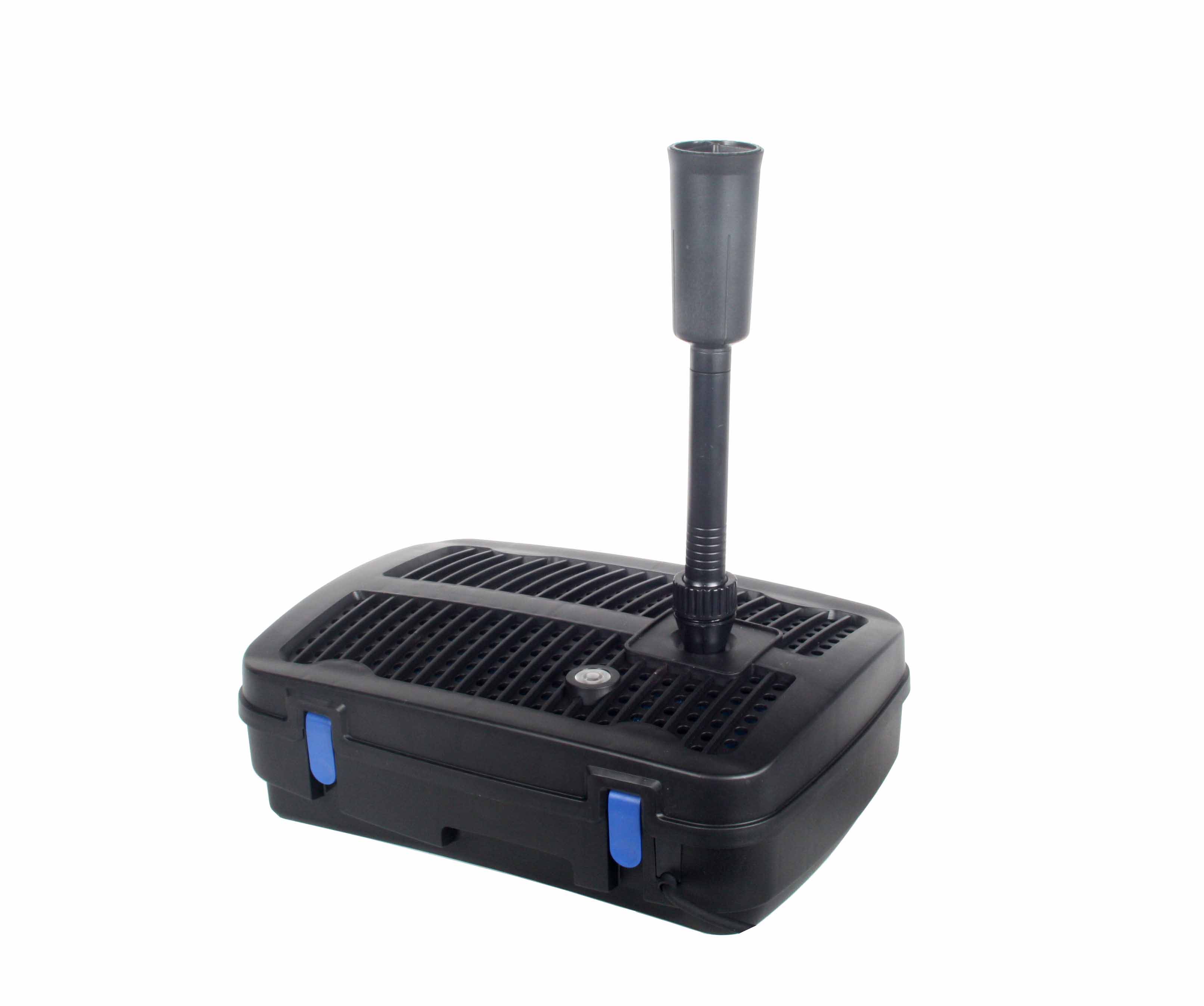 Lampipumppu, jossa on 5-kerroksinen suodatin ja UV-lamppu