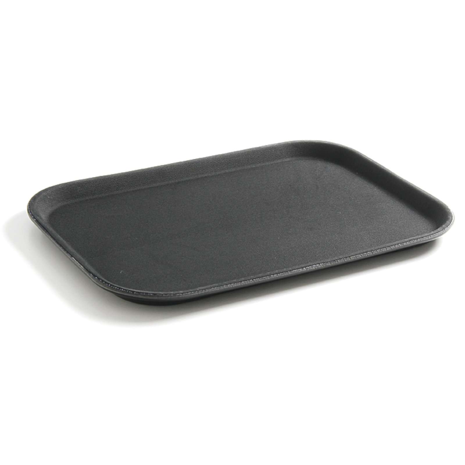 Liukumaton, kestävä tarjoilualusta GN 1/1 - musta