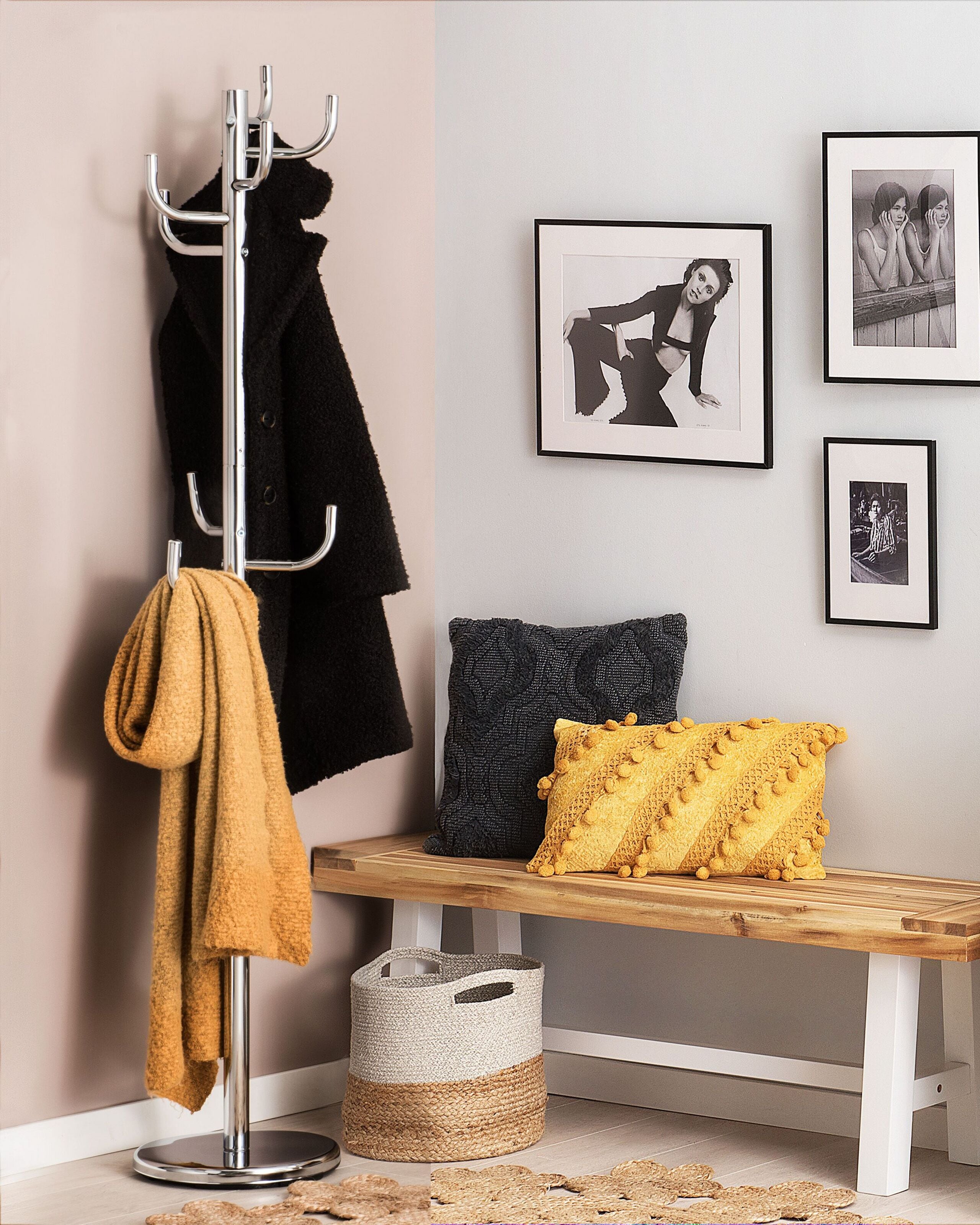 Naulakko TRENTON Hopea