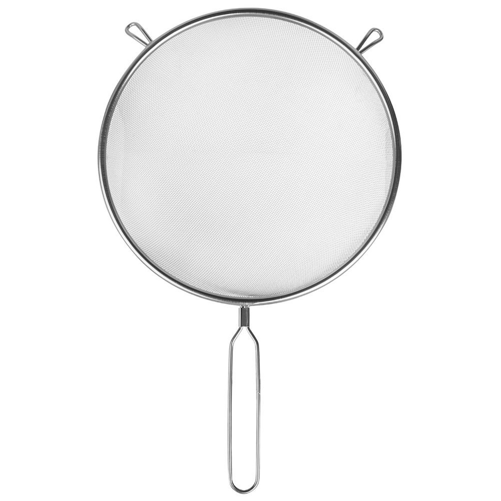 Teräksinen keittiösiivilä 20 cm