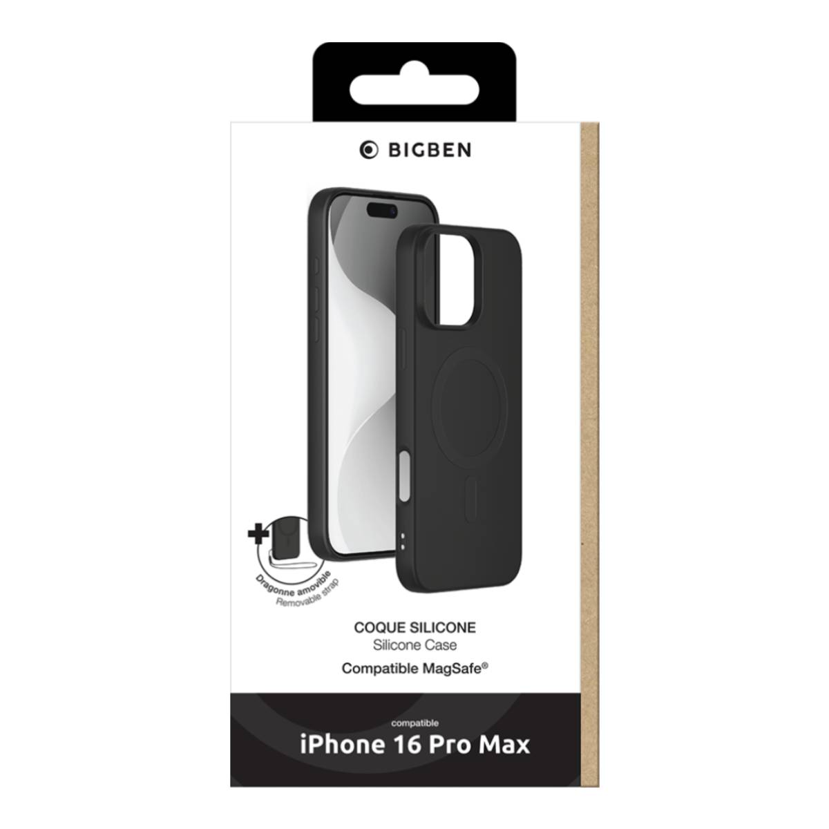 iPhone 16 Pro Maxin MagSafe-suojakuori