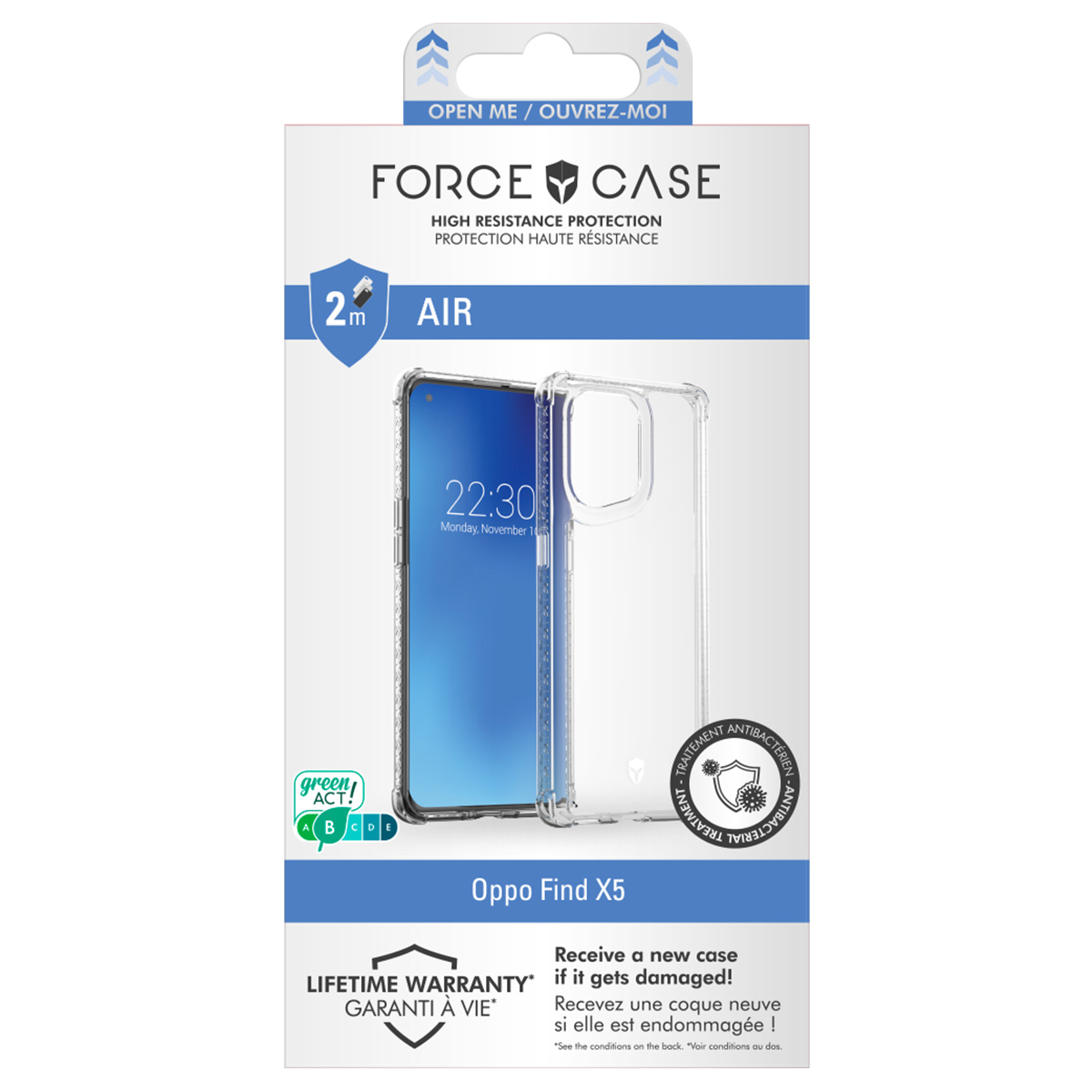 Kuori Vahvistettu Oppo Find X5 AIR