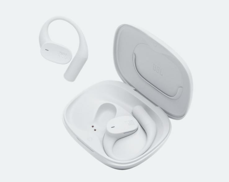 JBL Sense Lite valkoiset avoimet langattomat kuulokkeet