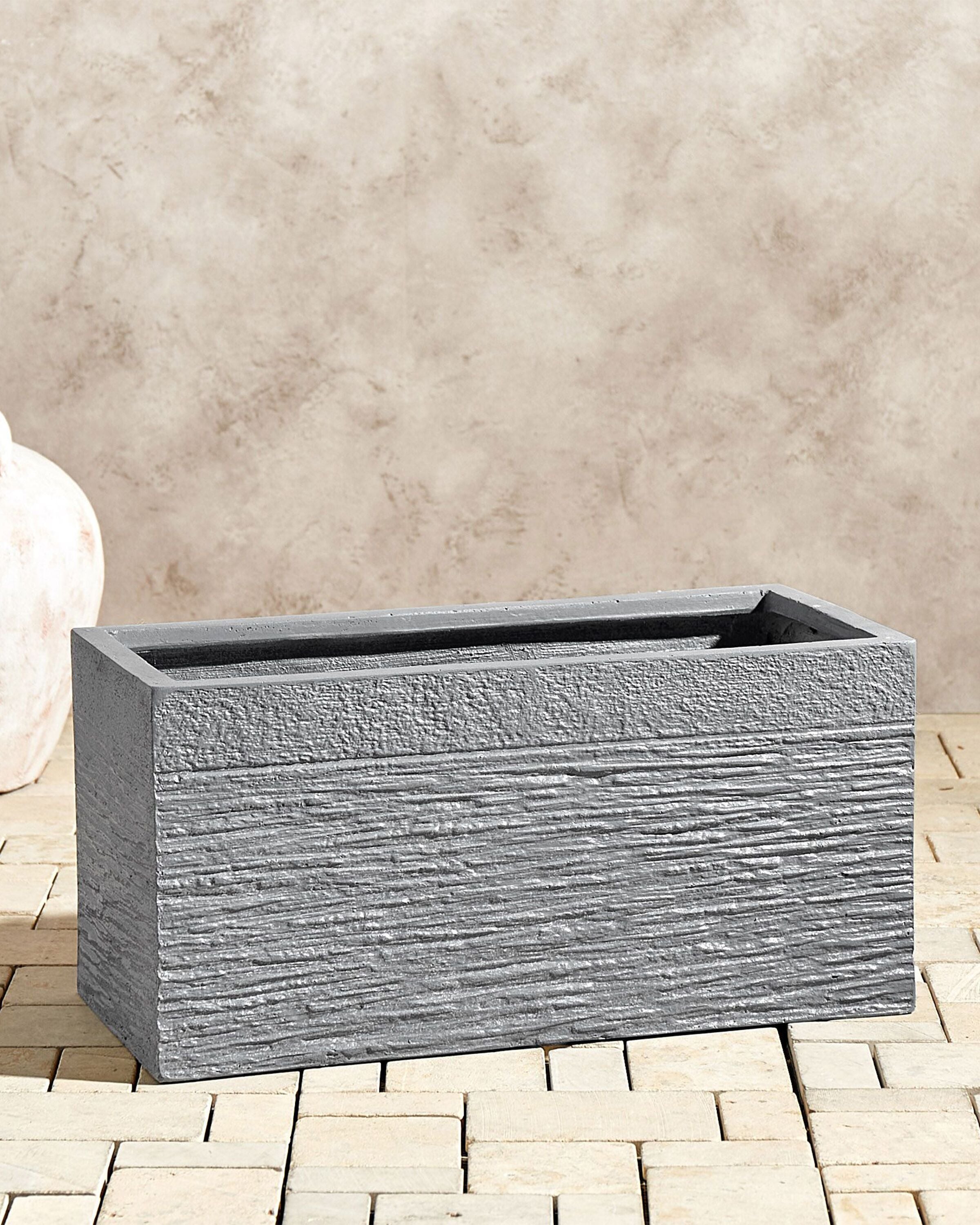 Kukkaruukku MYRA 50 cm Harmaa