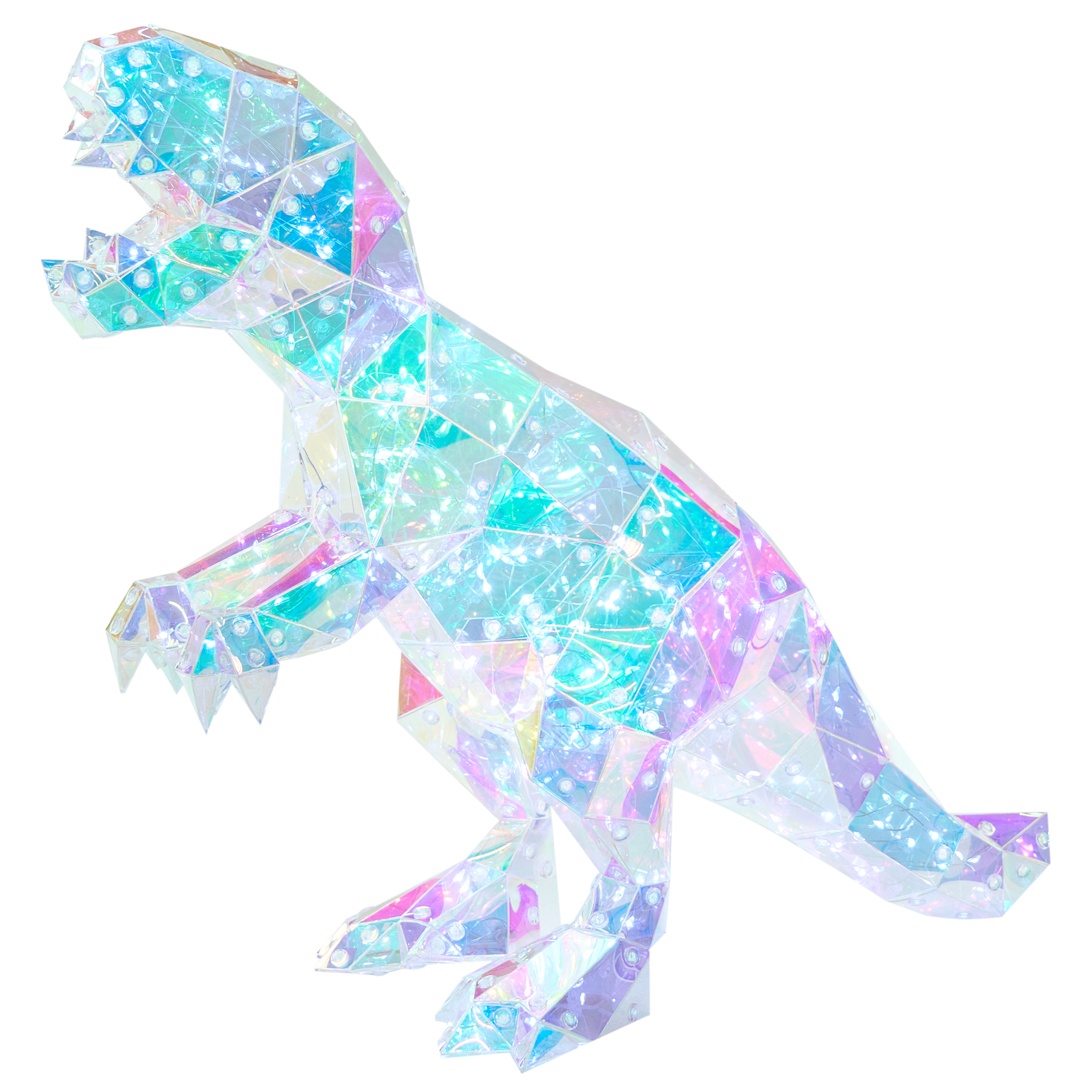 LED-koriste Dinosaurus TARJANEX Monivärinen