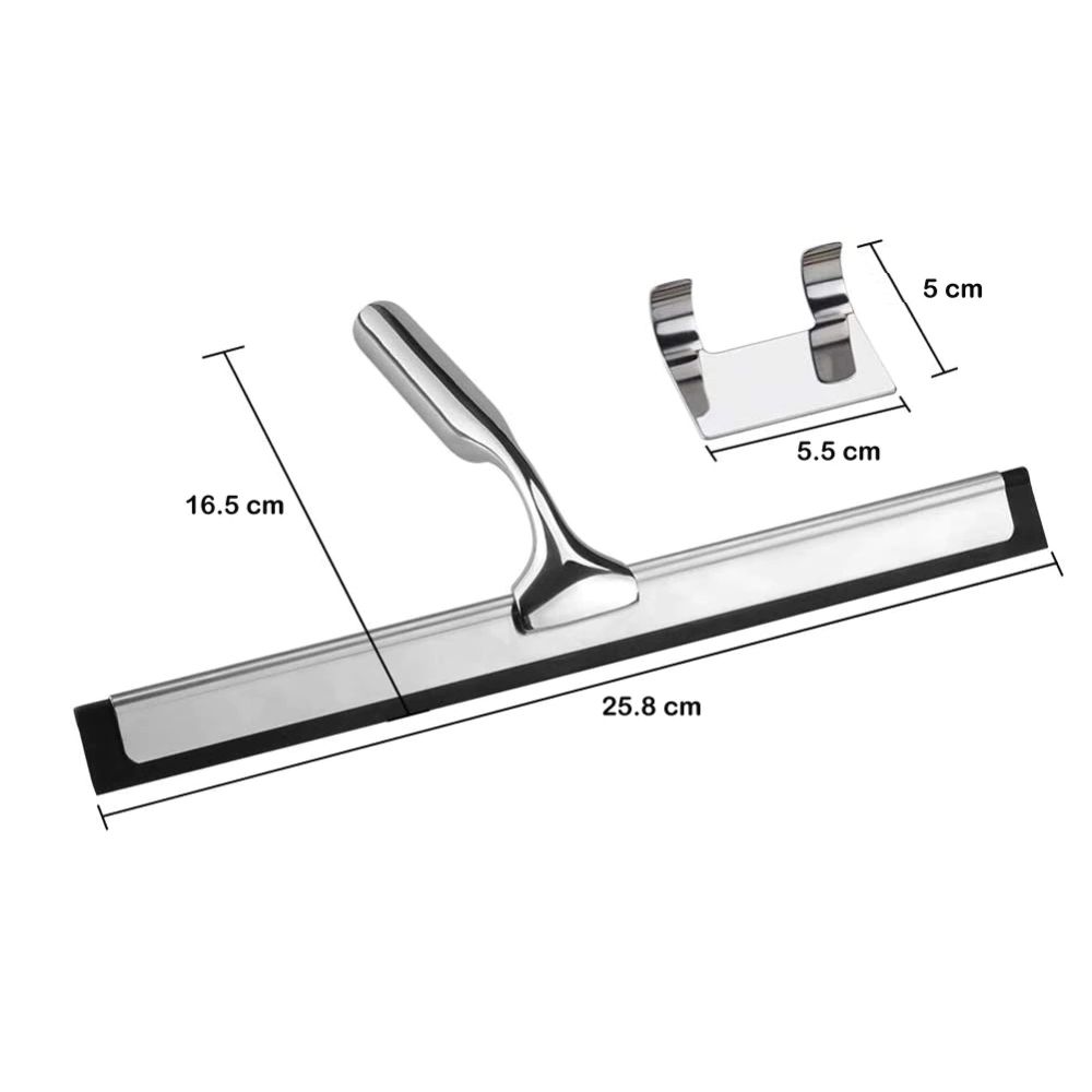 REA Suihkulasta Yz-G04 Kromi, 16,5X25,8X3,5Cm