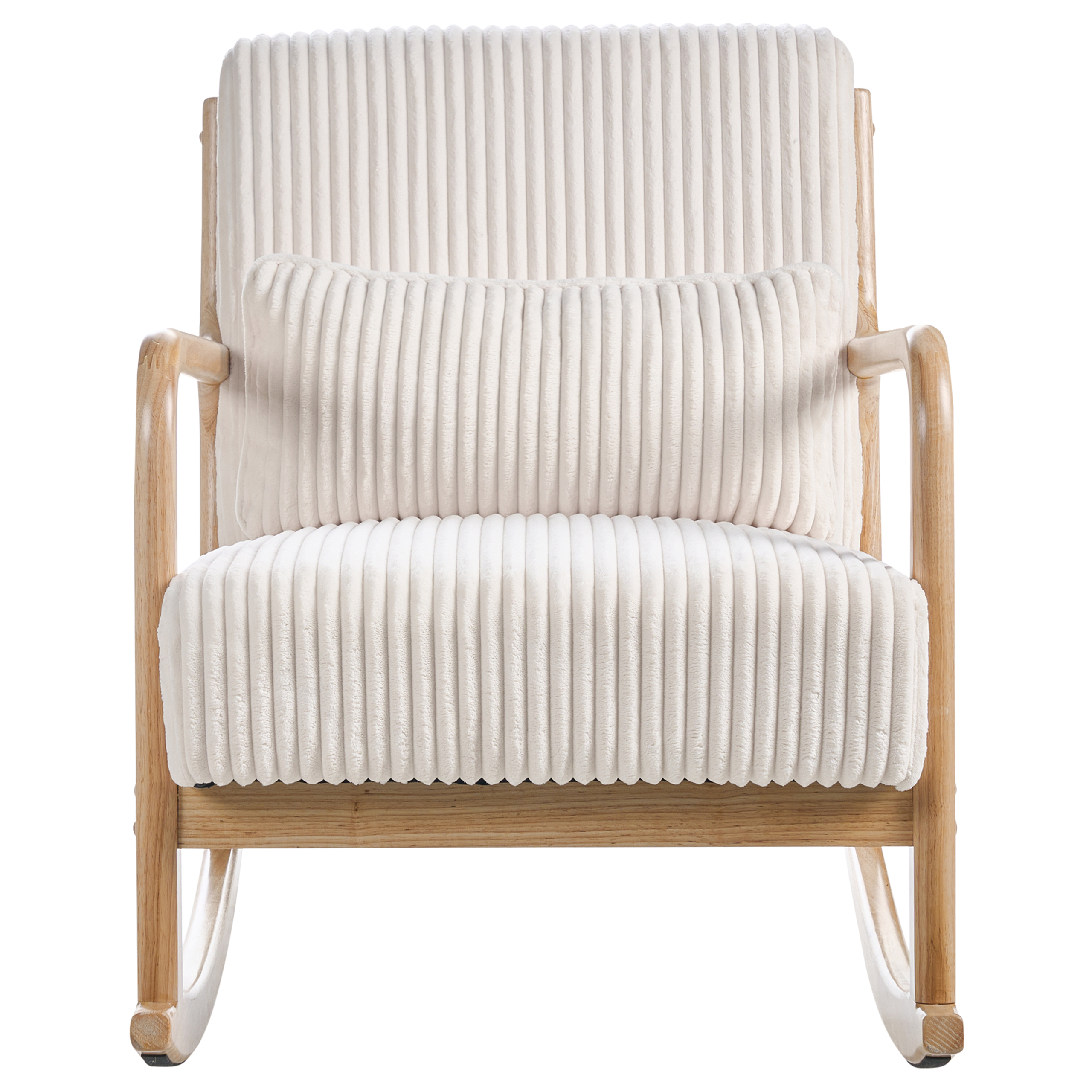 Keinutuoli SORSELE vakosametti Valkoinen