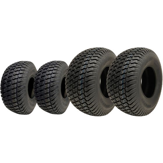 20x10.00-8 ja 15x6.00-6 ruohonleikkurin renkaat, 4-kerroksiset Journey P332 (2+2 kpl:n sarja)
