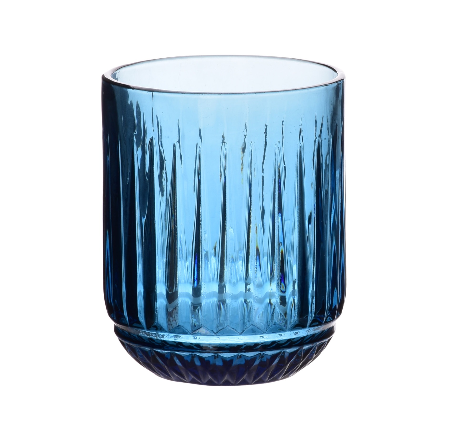 Juomalasit Prima ELISE BLUE 7,5x7,5x9,4 cm violetti 4 kpl