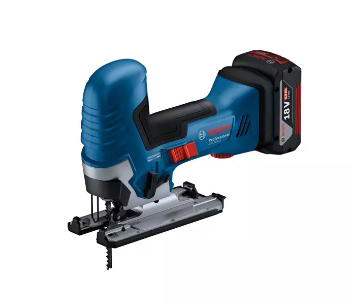 Bosch GST 185-LI S Professional -Akkupistosaha Nuppikahva, Runko