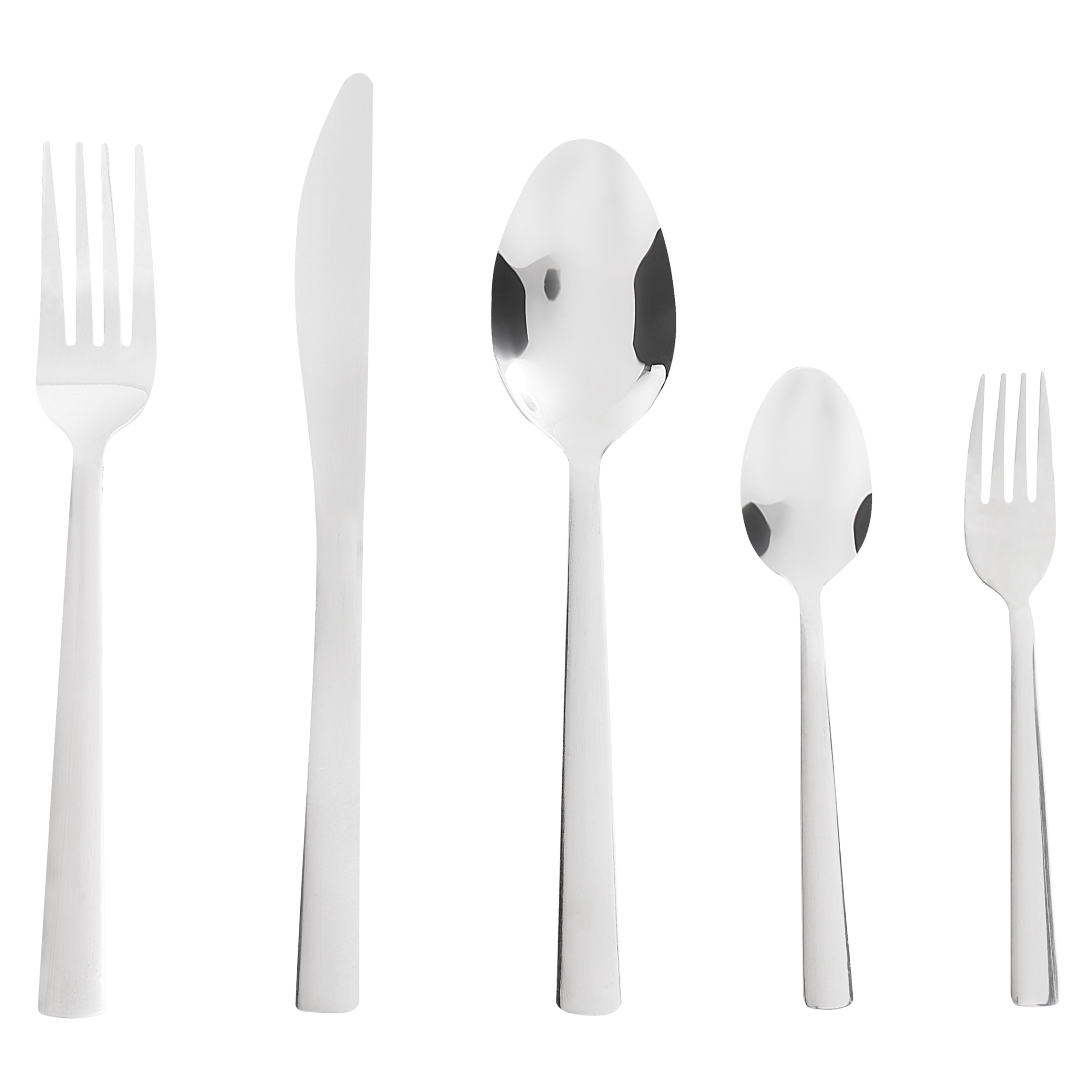 Aterinsetti 60 osaa PENNE Hopea