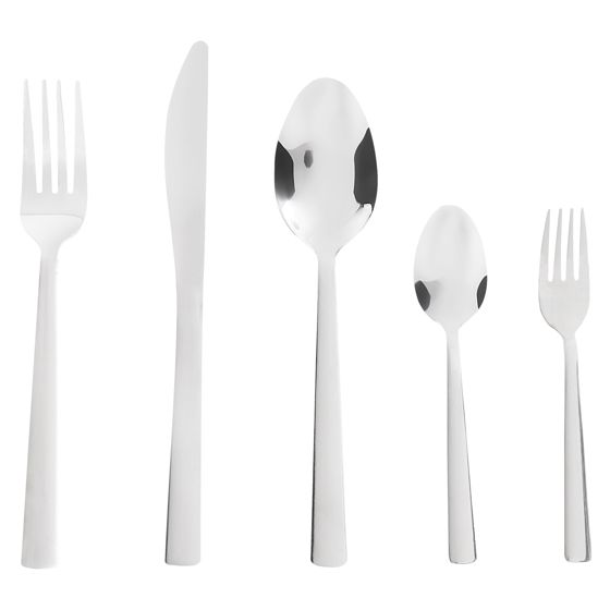 Aterinsetti 60 osaa PENNE Hopea