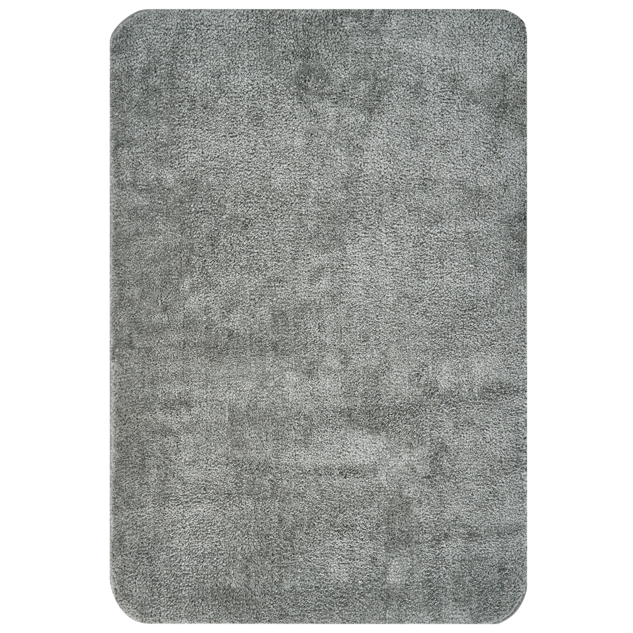 Kylpyhuonematto URLANA Harmaa 60 x 90 cm Mikrokuitu
