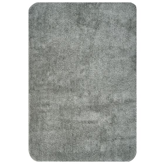 Kylpyhuonematto URLANA Harmaa 60 x 90 cm Mikrokuitu