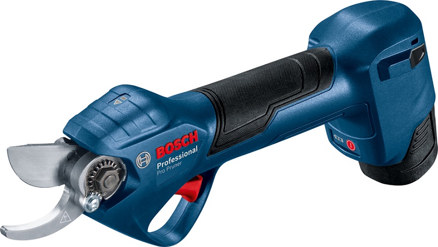 Bosch Pro Pruner 12V -Akkukäyttöiset oksasakset 2x 3,0 Ah