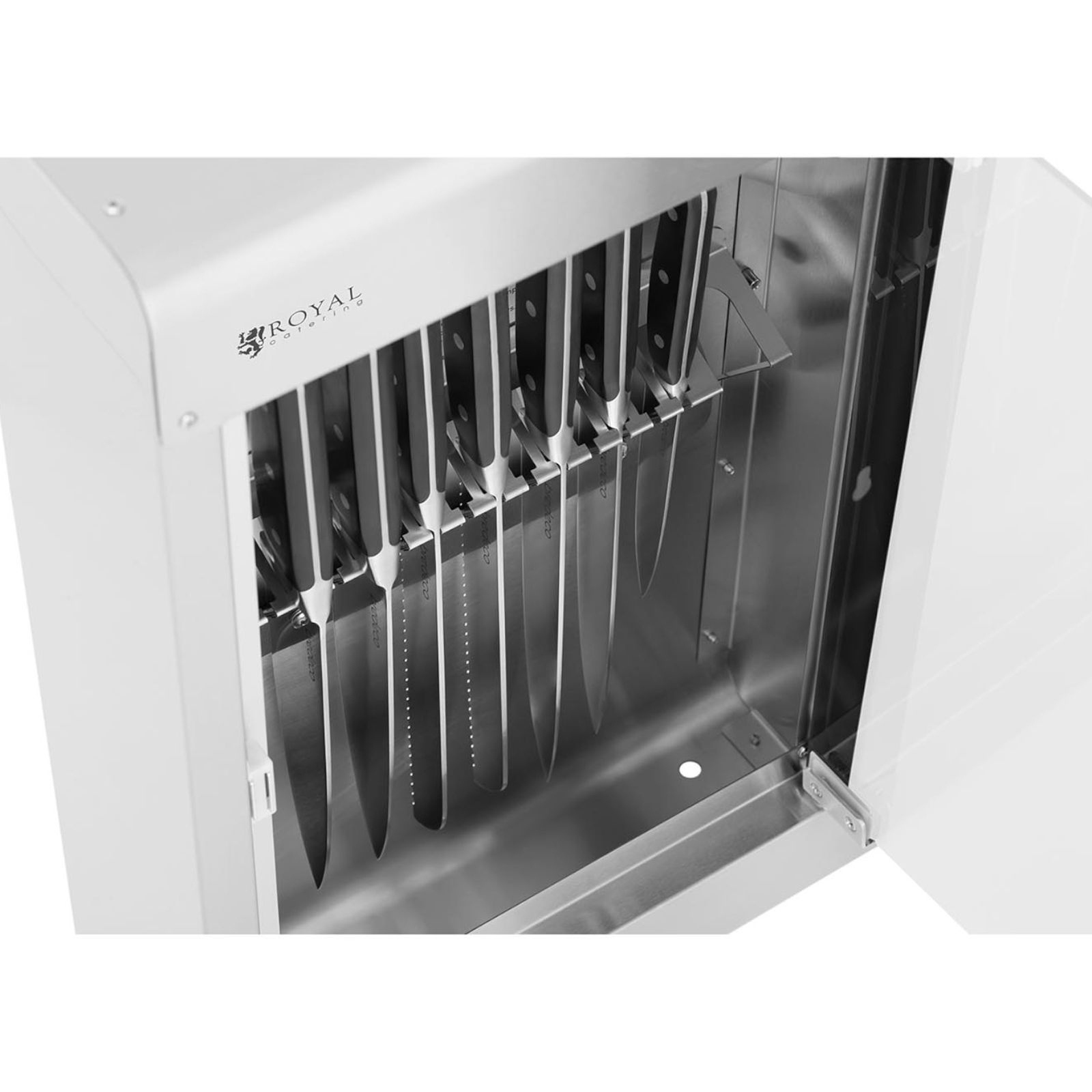 UV-veitsien desinfiointilaite 14 veitselle tarjoilukäyttöön