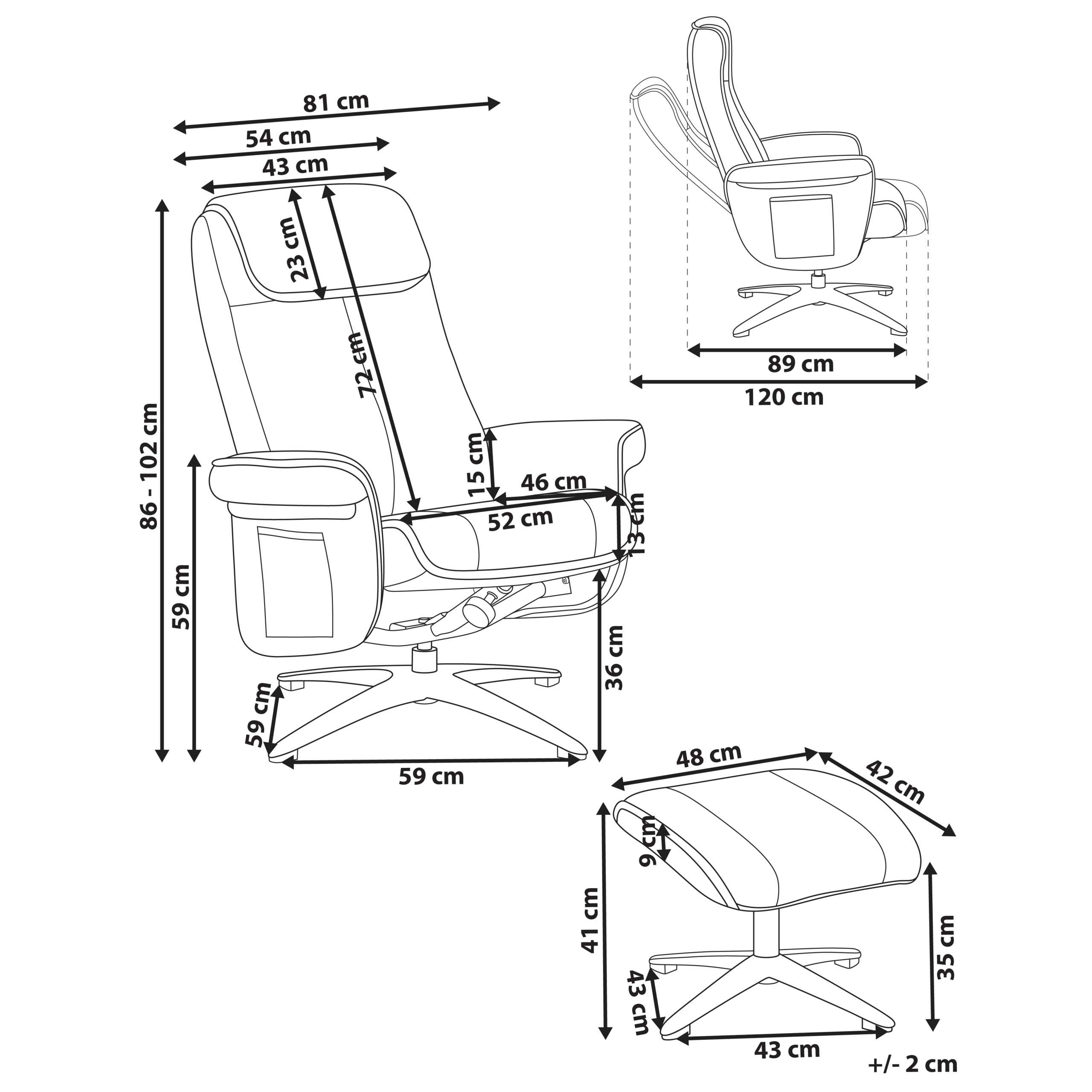 Mekanismituoli GERAS buklee Beige
