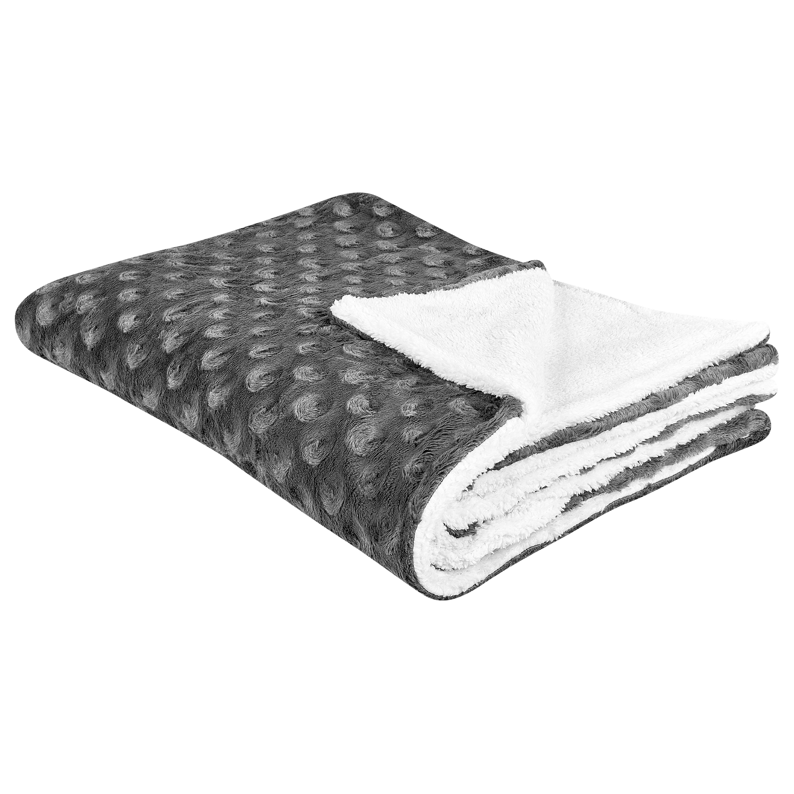 Päiväpeitto KANDILLI 150 x 200 cm Harmaa