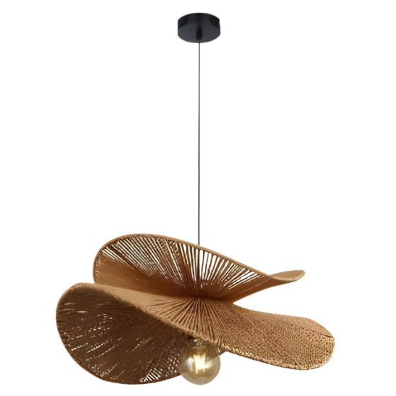 TOOLIGHT riippuva kattovalaisin APP1828-1CP musta ruskea, 58x58x50cm