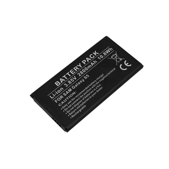 Batteri 2800mAh Samsung Galaxy S5 / S5 Plus -malleille, Li-ion 3,85V NFC:llä