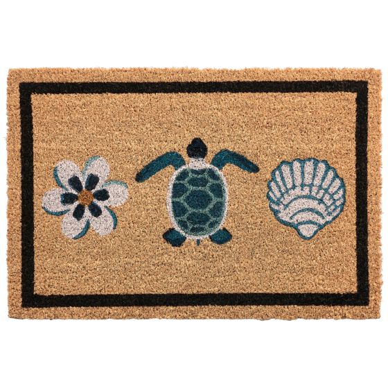 Ovimatto PANABO Luonnonväri 40 x 60 cm Kookoskuitu