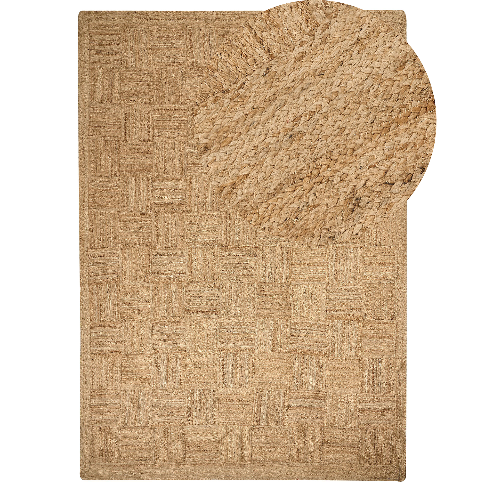Matto ESENTEPE Beige 160 x 230 cm juutti